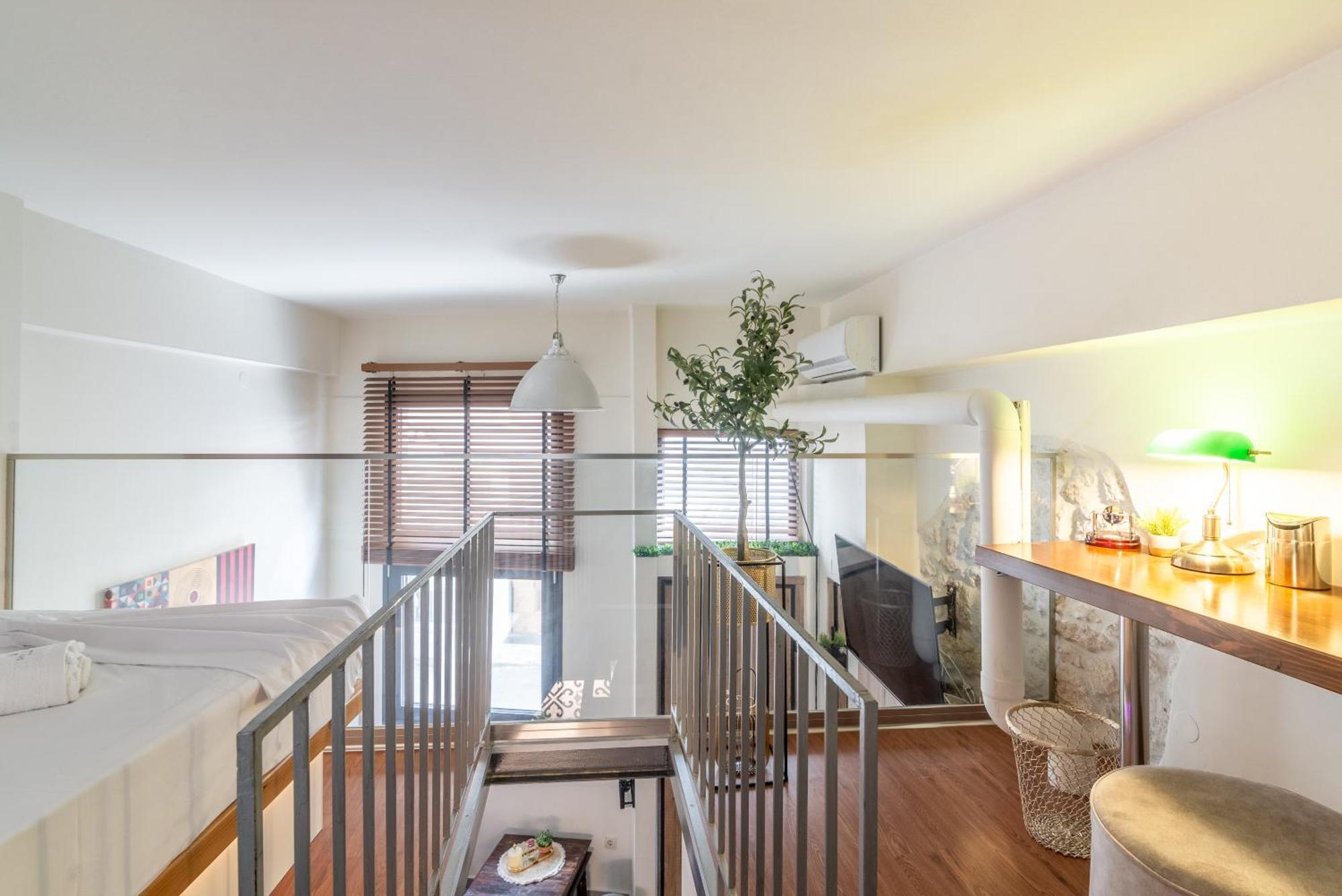 Appartement Art Loft In The Centre Iraklion