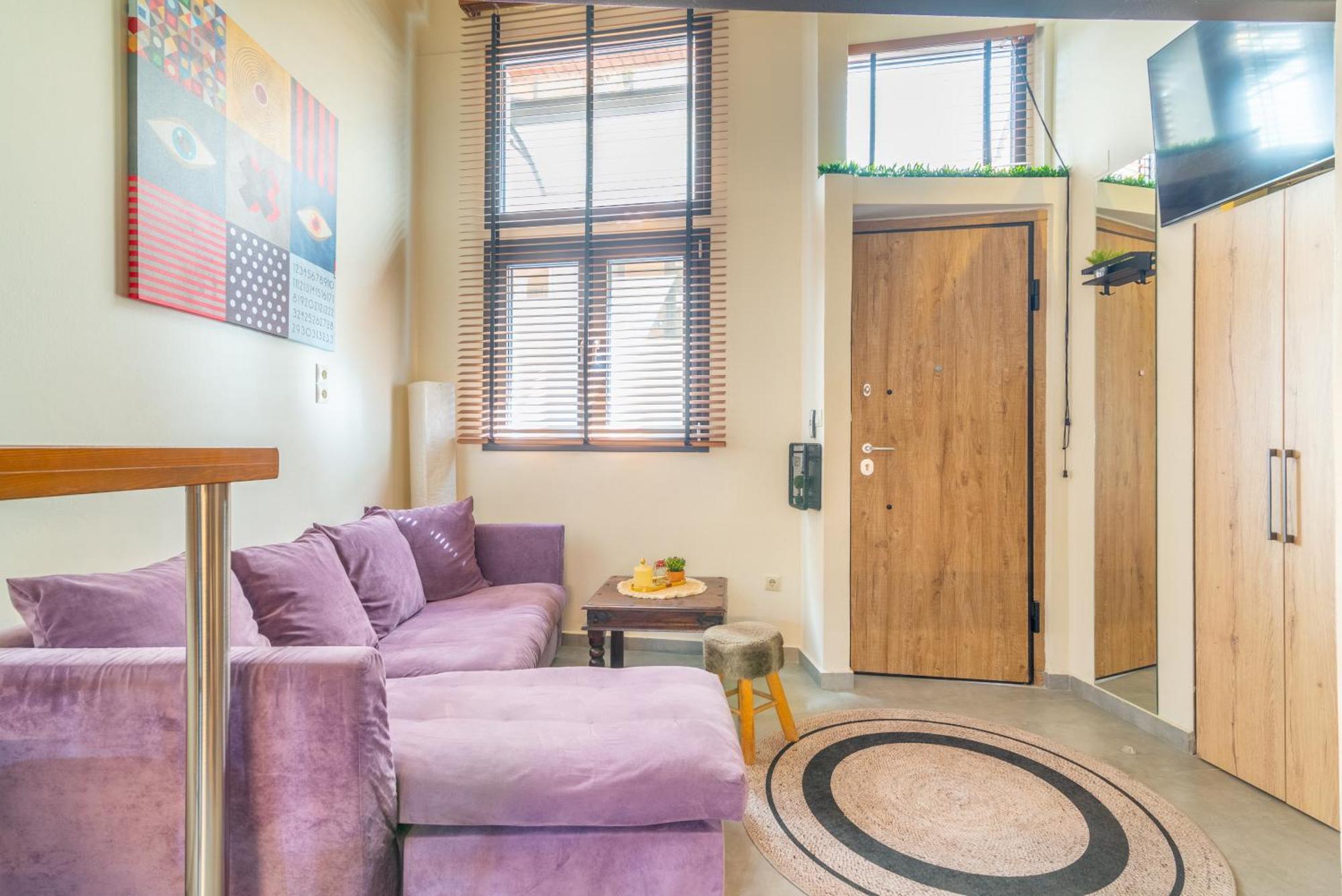 Appartement Art Loft In The Centre